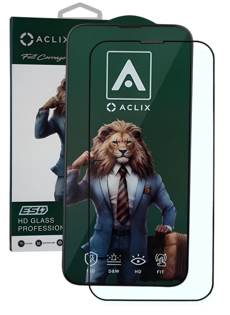 أكاليكس واقي شاشة عالي الجودة لهاتف ايفون XS ماكس - Image 1