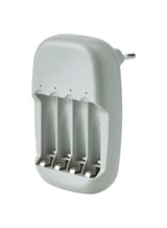 أيكيا شاحن بطارية STENKOL 4-قنوات مباشر بمقبس الحائط (AA/AAA Ni-MH) من ايكيا (IKEA) - Image 1