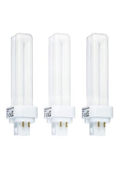 Osram 3-Piece Four Pin Daylight Compact Fluorescent Lamp 18 W CFL Bulb  - Image 1