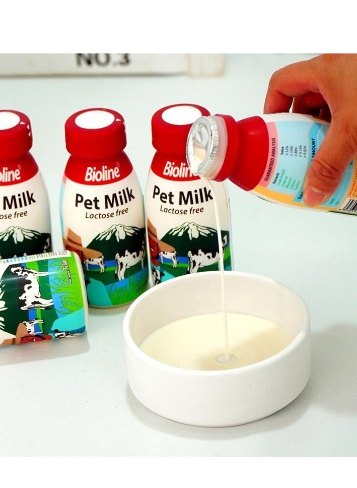 Bioline Pet Milk For Cats And Dogs 220ml X 6pcs - Image 3