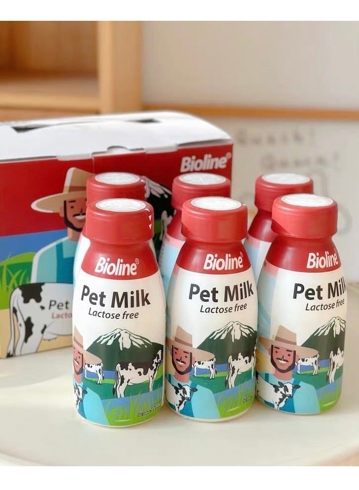 Bioline Pet Milk For Cats And Dogs 220ml X 6pcs - Image 4