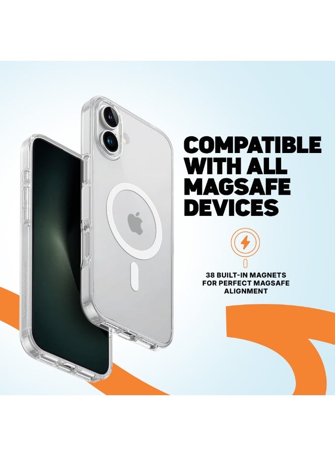 FITIT iPhone 16 Plus Magnetic Phone Case – Slim Shockproof with 36 N52-Grade Magnets, Anti-Scratch & Anti-Yellowing, Wireless Charging Compatible – fitit - Image 3