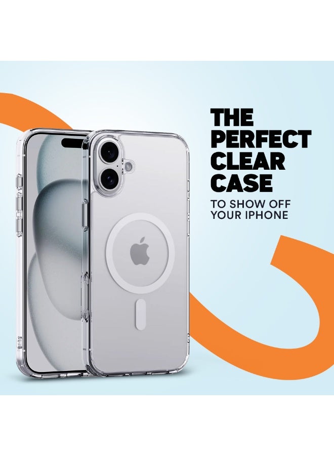 FITIT iPhone 16 Plus Magnetic Phone Case – Slim Shockproof with 36 N52-Grade Magnets, Anti-Scratch & Anti-Yellowing, Wireless Charging Compatible – fitit - Image 2