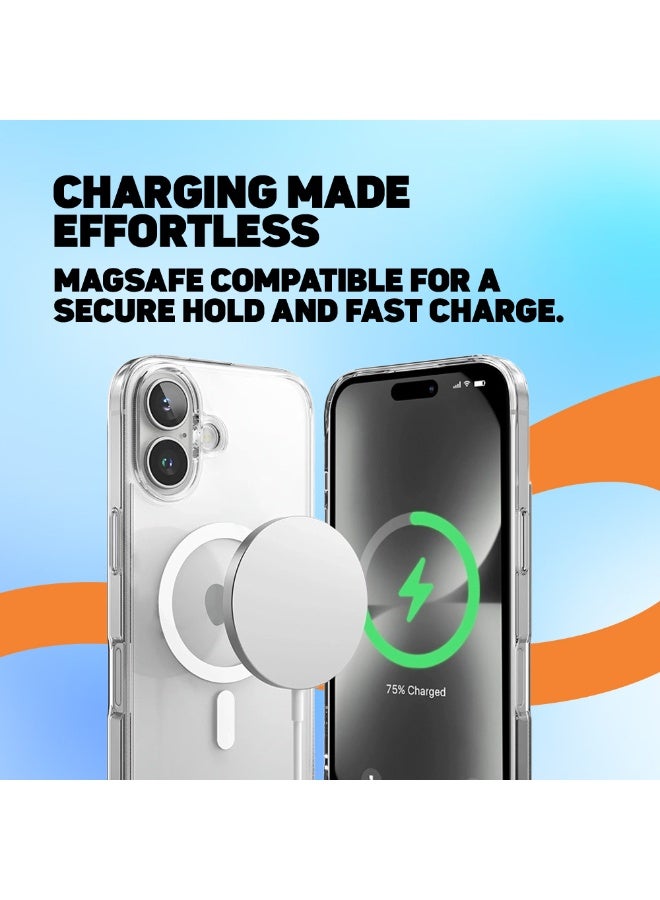 FITIT iPhone 16 Plus Magnetic Phone Case – Slim Shockproof with 36 N52-Grade Magnets, Anti-Scratch & Anti-Yellowing, Wireless Charging Compatible – fitit - Image 5