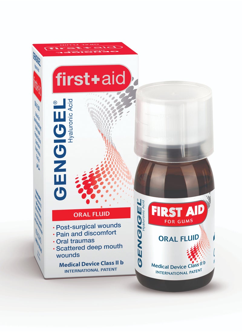 Gengigel - First Aid Oral Fluid Red 50ml - Image 1