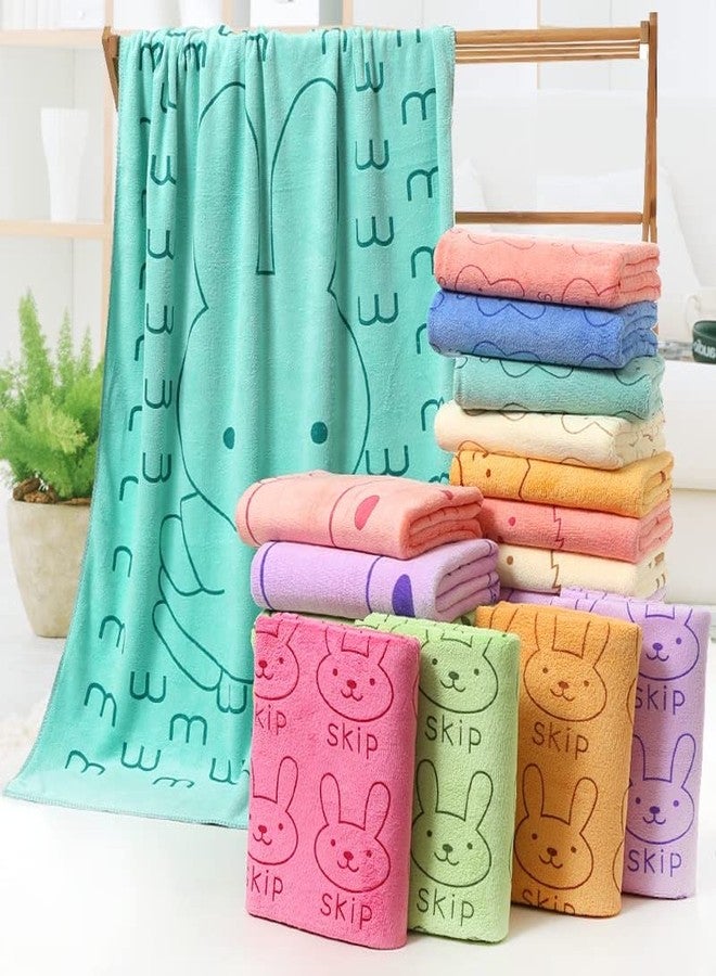 Yookidoo Soft Cotton Baby Bath Towel for Infants/New Born/Babies (0-12 Months) (Colours & Prints Vary) (Pack of 1 Towel) - Image 1