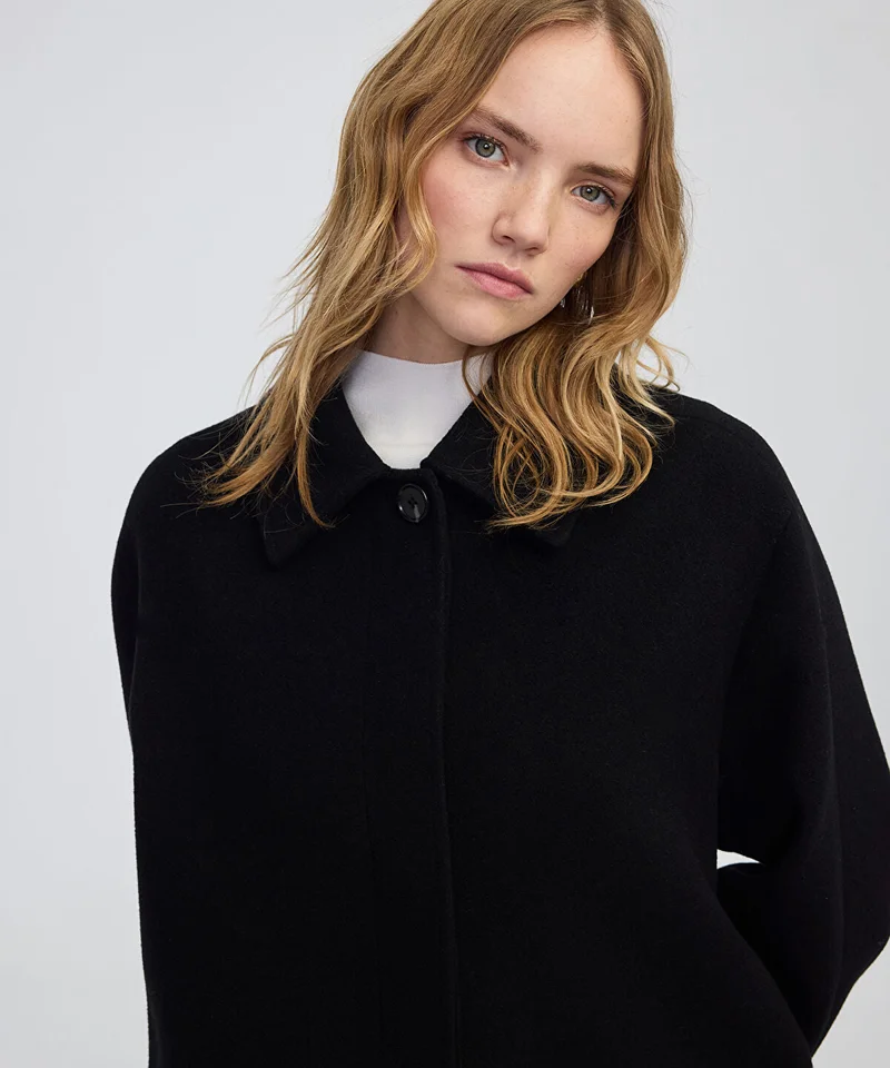 ابيكول Wide Pocket Coat