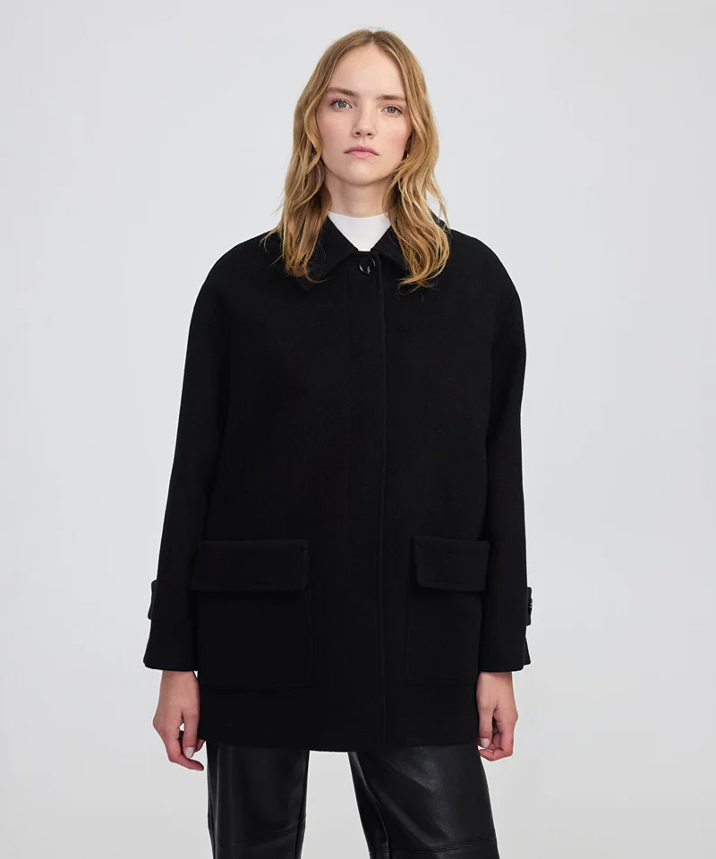Ipekyol  Wide Pocket Coat for Women | Best Price UAE