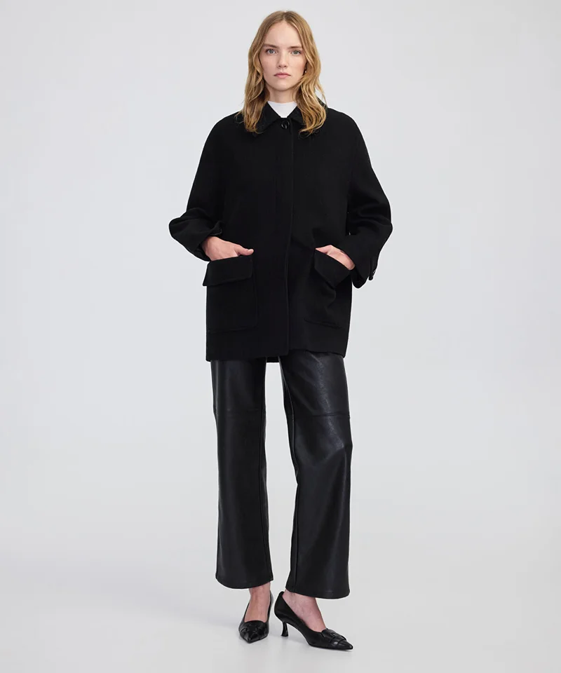 Ipekyol  Wide Pocket Coat for Women | Best Price UAE