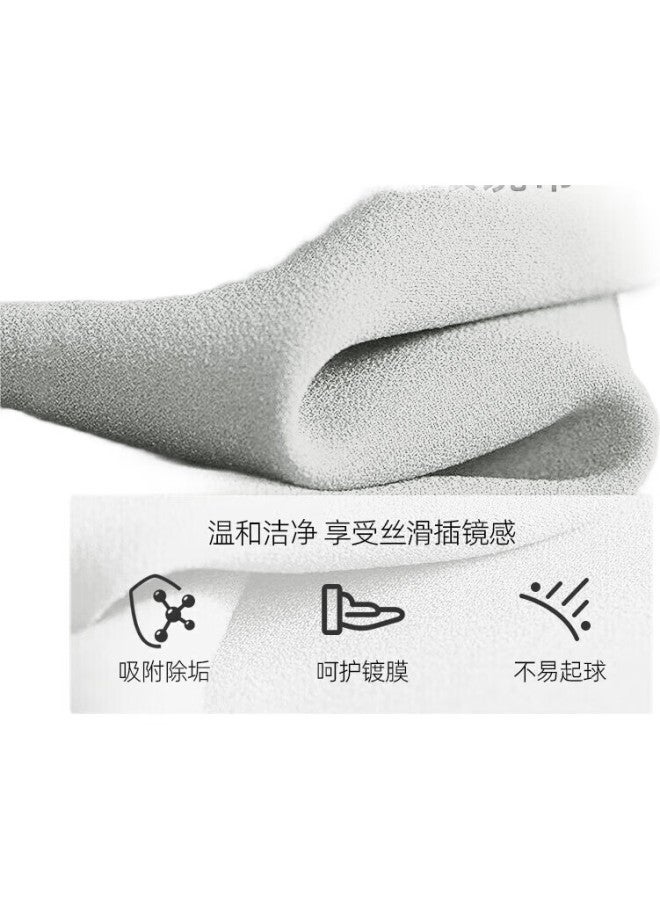 Gameking Professional High-Grade Microfiber Cleaning Cloth For Glasses, Lenses, Phones, Cameras - Pack Of 10 - Image 3