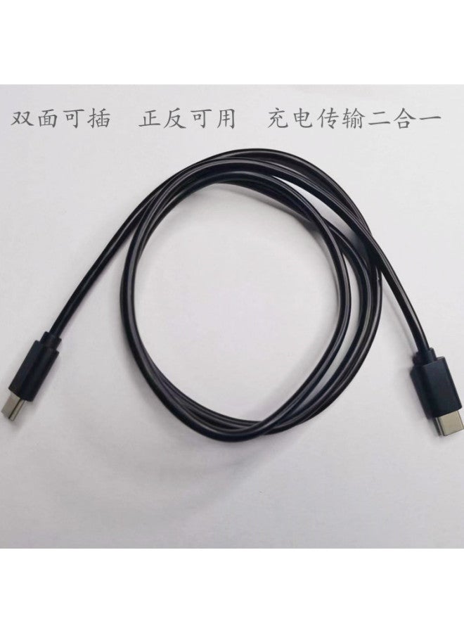 Double Head Type-c Data Cable Male To Male C- To-c Charging Cable Pd3a 60w Tablet Charging Cable - Image 3
