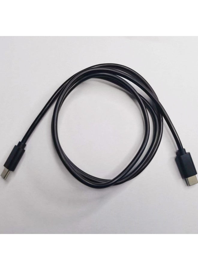 Double Head Type-c Data Cable Male To Male C- To-c Charging Cable Pd3a 60w Tablet Charging Cable - Image 2