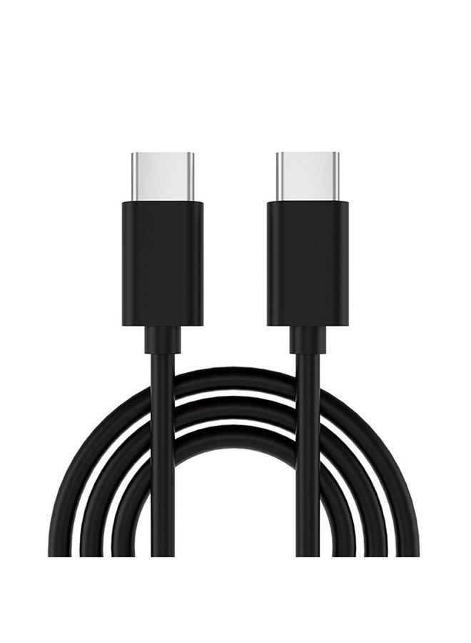 Double Head Type-c Data Cable Male To Male C- To-c Charging Cable Pd3a 60w Tablet Charging Cable - Image 1