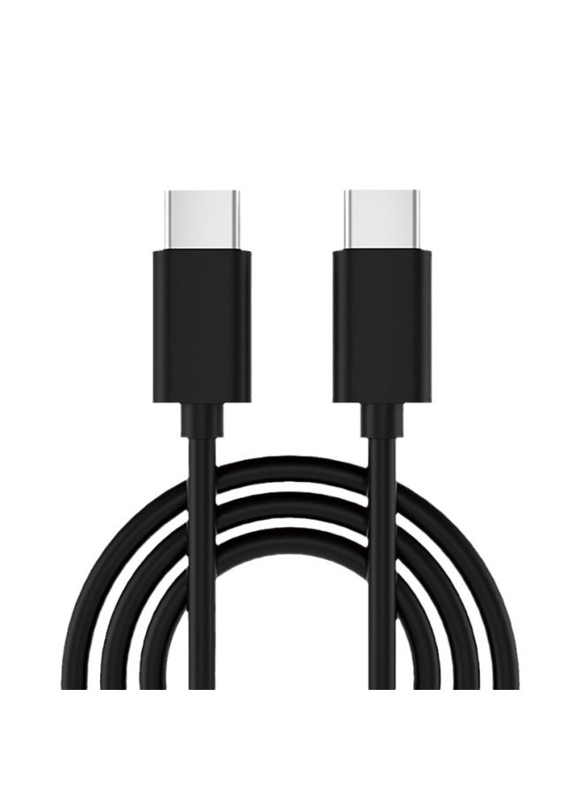 Double Head Type-c Data Cable Male To Male C- To-c Charging Cable Pd3a 60w Tablet Charging Cable - Image 5