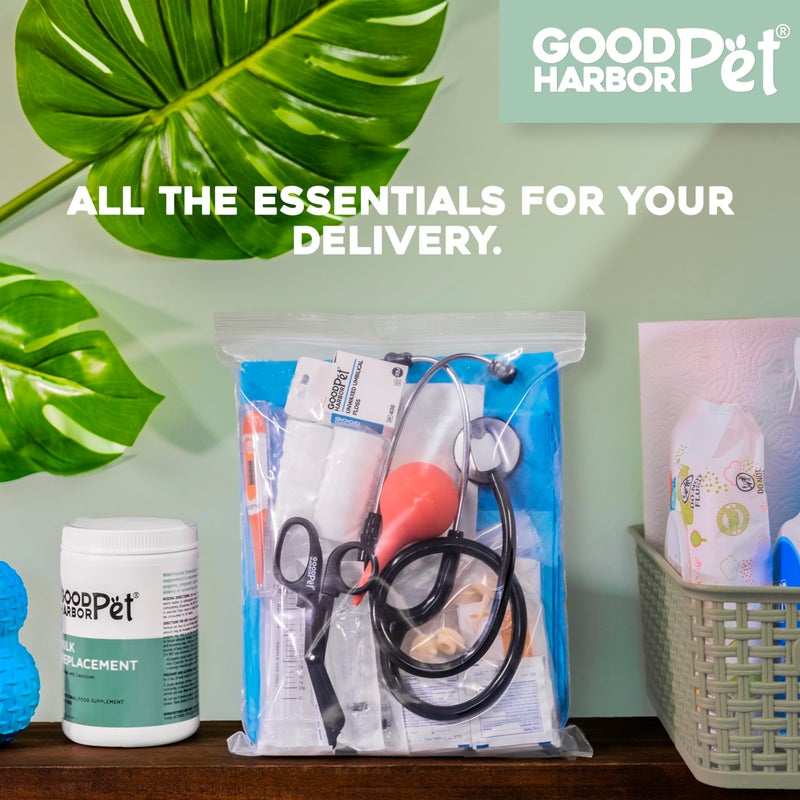 Good|Harbor GoodHarborPet|Birthing Essentials Kit for Newborn Puppy, Kitten & Pets - Image 2