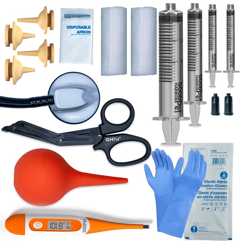 Good|Harbor GoodHarborPet|Birthing Essentials Kit for Newborn Puppy, Kitten & Pets - Image 5