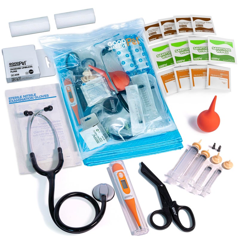 Good|Harbor GoodHarborPet|Birthing Essentials Kit for Newborn Puppy, Kitten & Pets - Image 1