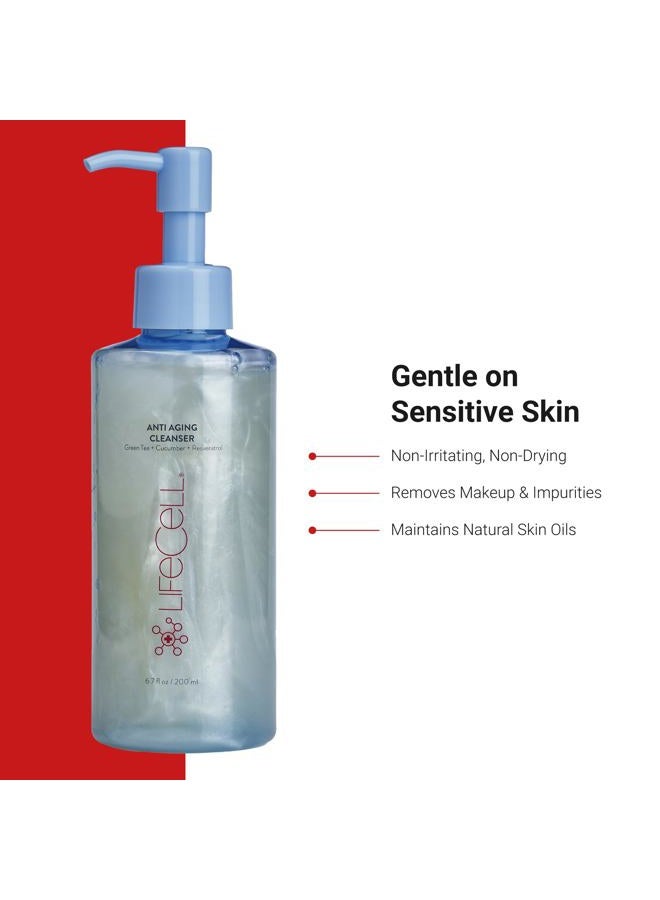 Lifecell Anti Aging Ph Balanced Antioxidant Facial Cleanser - Image 3