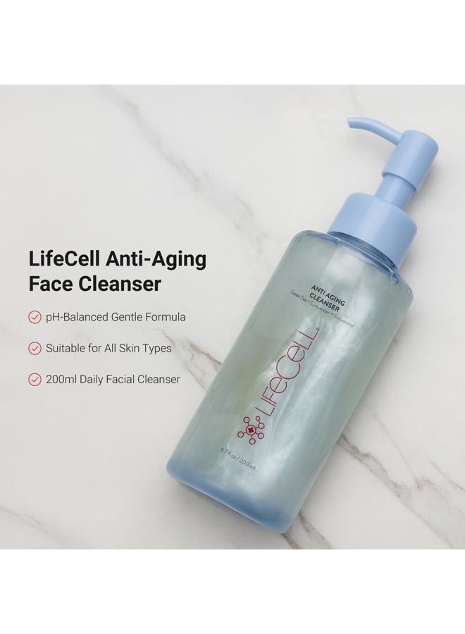 Lifecell Anti Aging Ph Balanced Antioxidant Facial Cleanser - Image 2