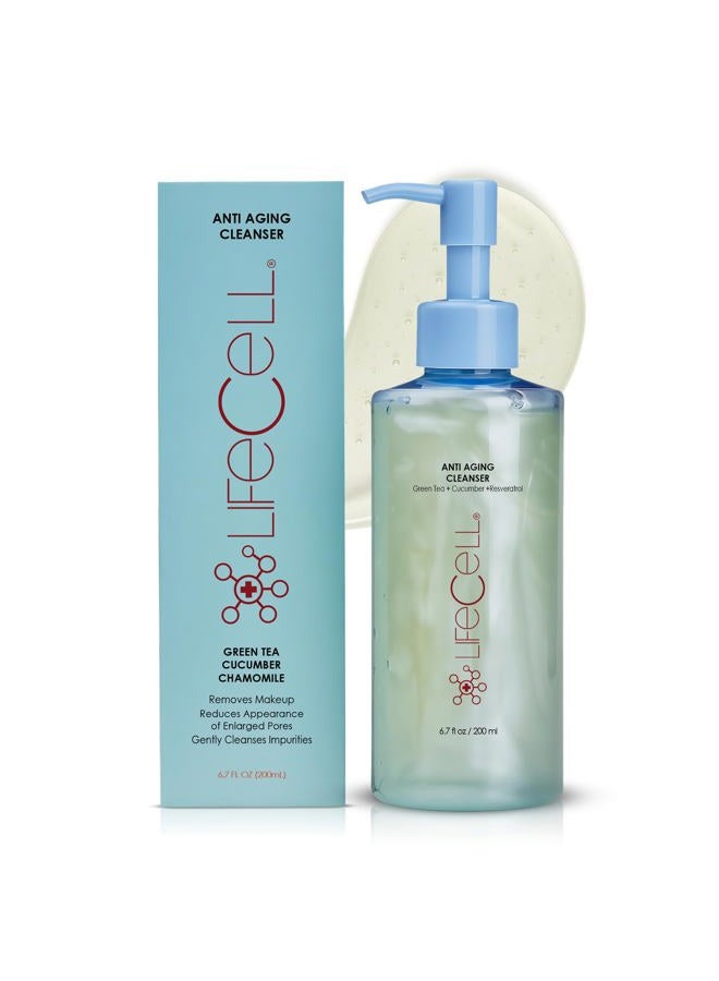 Lifecell Anti Aging Ph Balanced Antioxidant Facial Cleanser - Image 1