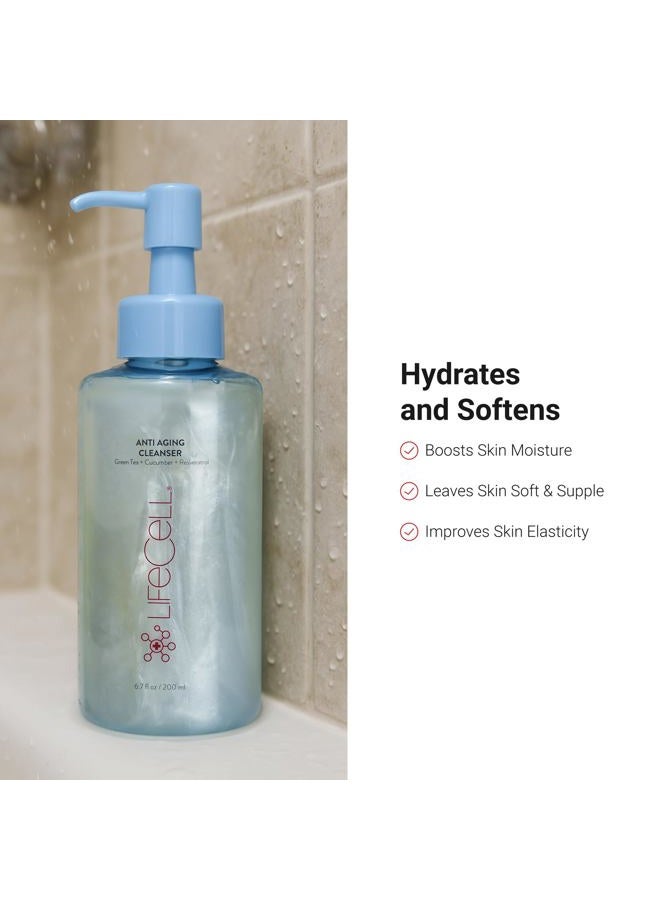 Lifecell Anti Aging Ph Balanced Antioxidant Facial Cleanser - Image 5