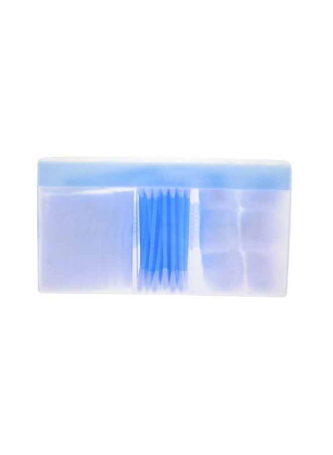 COTTON BABY SET 3IN1 BLUE