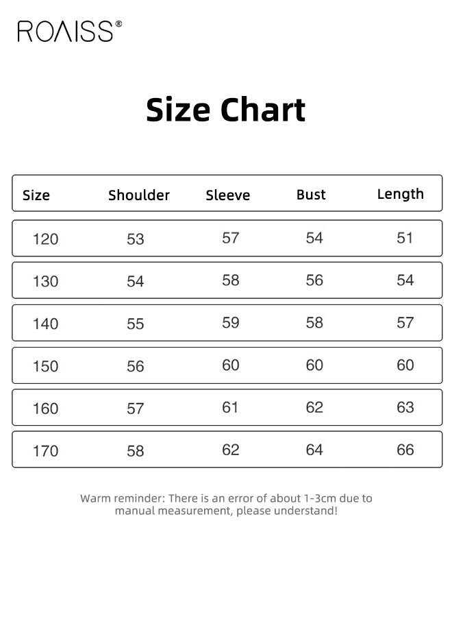 رويس تي شيرت صلب للأولاد بتصميم قطعتين مزيفتين، تي شيرت كاجوال بأكمام طويلة ورقبة مستديرة، قميص كلاسيكي بسيط للأولاد، مناسب للارتداء اليومي والمدرسة والأنشطة الخارجية - Image 5