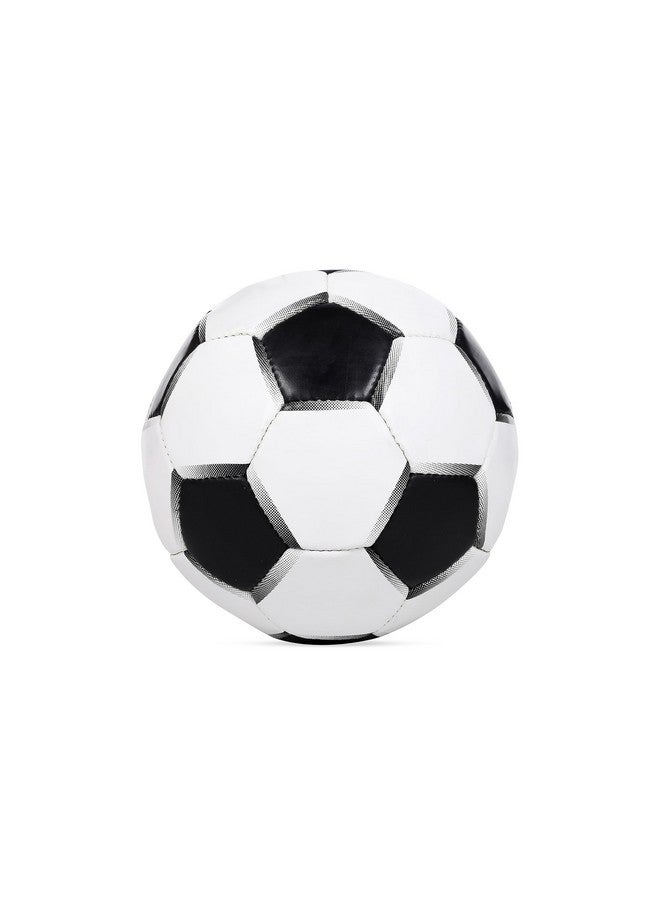 Cosco Premier cotton Football, Size 4, White/Black - Image 5