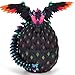 YILCER 3D Printed Dragon Eggs with Wings Glow in The Dark Prefilled Easter Eggs with Dragon Toy for Basket Stuffers 3D Printed Animals for Goodie Bag Fillers Unique Easter Basket Essentials for Kids Teens - Image 2