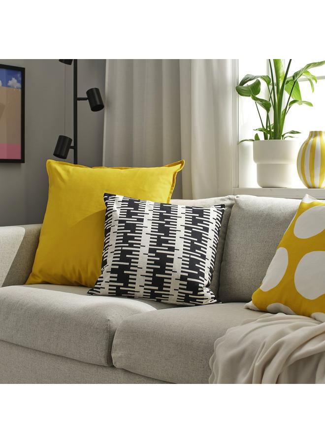 إيروريكس غطاء وسادة، أصفر، 65×65 سم - Image 2