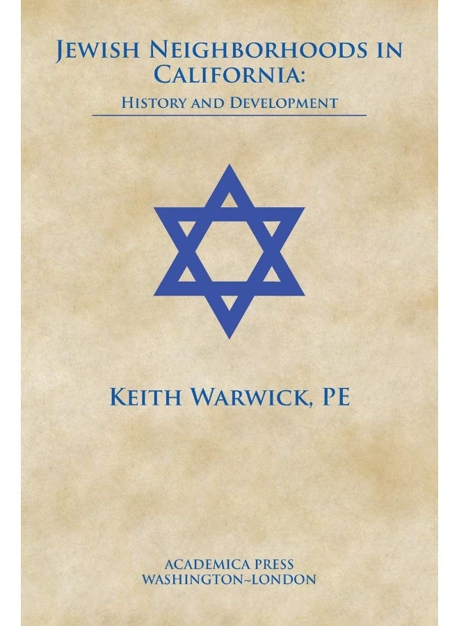 Jewish neighborhoods in California: history and development