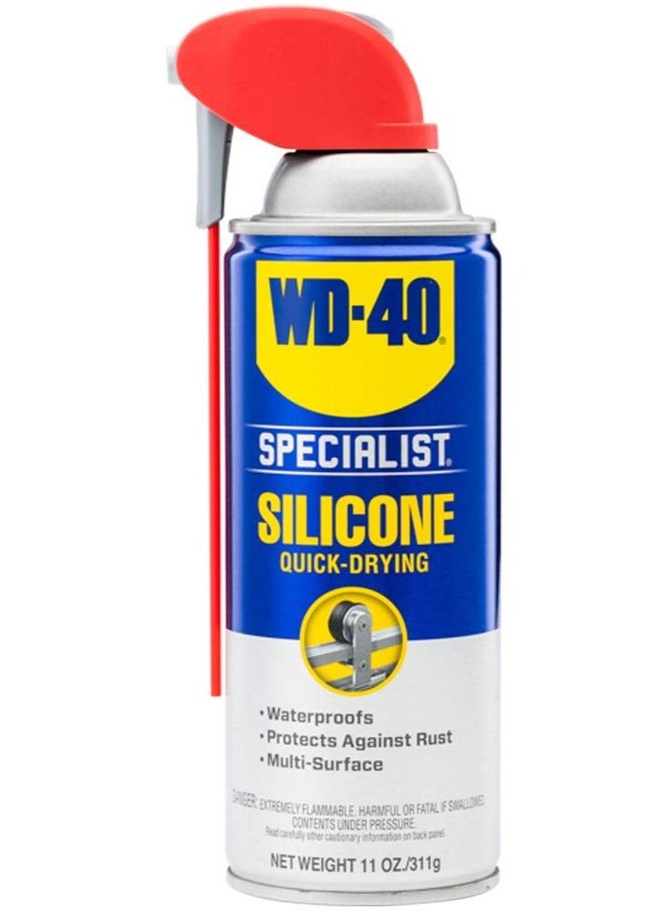 WD40 Water Resistant Silicone Lubricant Smart Straw 311G - Image 1
