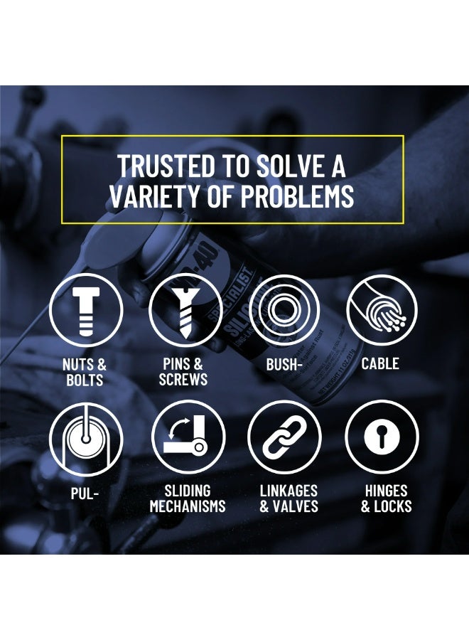 WD40 Water Resistant Silicone Lubricant Smart Straw 311G - Image 5