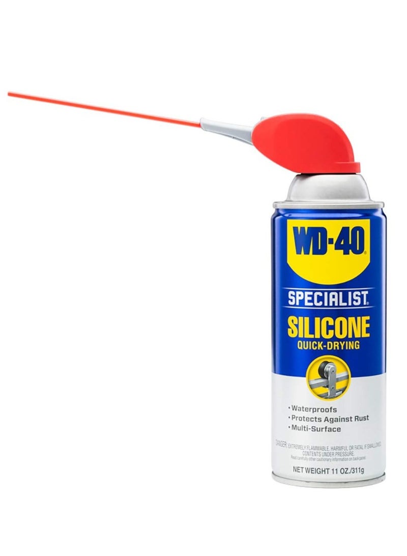 WD40 Water Resistant Silicone Lubricant Smart Straw 311G - Image 2
