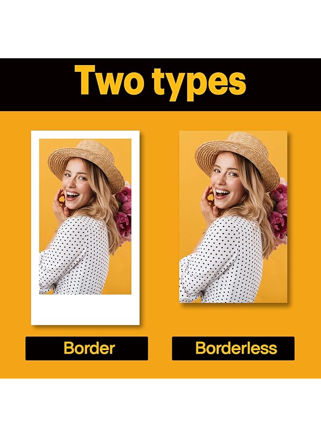 كوداك عبوة من 30 ورقة من 4Pass Real Photo مقاس 2.1 بوصة × 3.4 بوصة وخرطوشة عملية الترقق، ورق ملون وشريط قابل لإعادة التعبئة، متوافقة مع Mini 2 وMini 2 Plus وMini 2 Retro وMini Shot وMini Shot 2 Retro - Image 4
