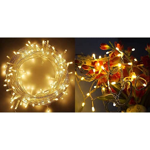 Lexton Lexton 40 Feet LED Decorative String Light for Indoor Outdoor DecorationsStandard LexString40FeetLexton 10 Meter Decorative LED String Light Plug Sourced for Indoor Outdoor Decorations 