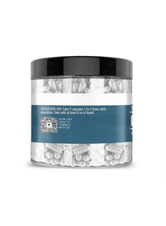 earthborn elements Glycine 200 Capsules, Pure & Undiluted, No Additives - Image 3