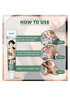Sumifun Vitiligo Relief Cream 20G, Treatment for Skin Vitiligo Ointment, Fade White Spot and Improve Skin Pigmentation Cream, Vitiligo Cream for Skin Healthy Care  - Image 4