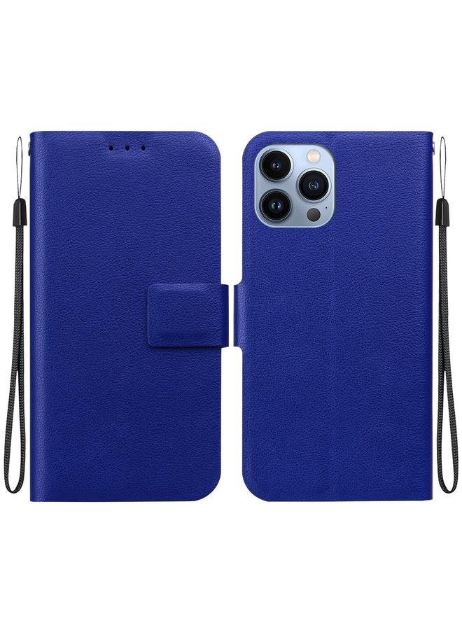 اس-توب جراب لهاتف iPhone 14 Pro Max مصنوع من الجلد فائق النحافة ومشبك مغناطيسي - Image 1