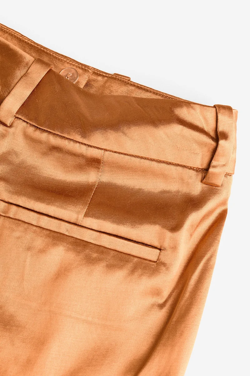 اتش اند ام High Waist Slit Hem Pants
