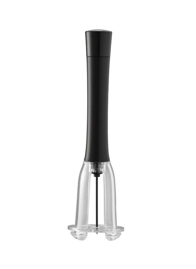 Beram Manual Wine Opener, Stainless Steel Corkscrew, Safe Pumping Technology, Cork Removal with Micro Needle Hole, Black  - Image 1