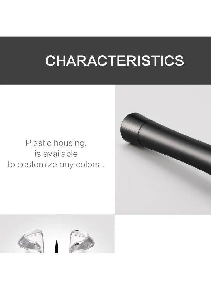 Beram Manual Wine Opener, Stainless Steel Corkscrew, Safe Pumping Technology, Cork Removal with Micro Needle Hole, Black  - Image 4