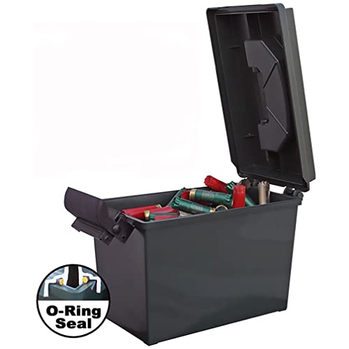 MTM SDB-0-11 Sportsmen's Dry Box, O-Ring Sealed, Heavy Duty Latch, Lockable, Crush-Proof, USA Made, Forest Green - Image 2