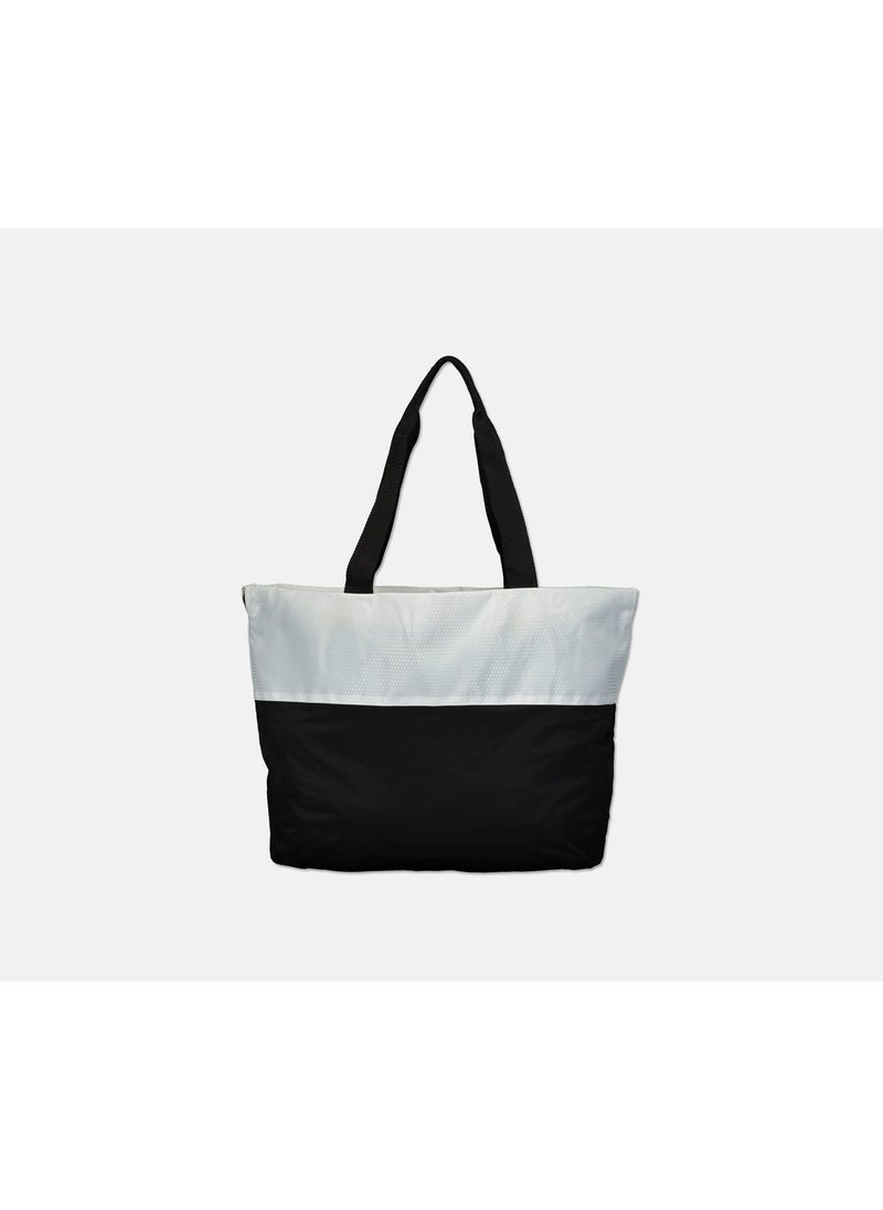 PUMA Women Uniform Tote Bag, Black and White  - Image 2