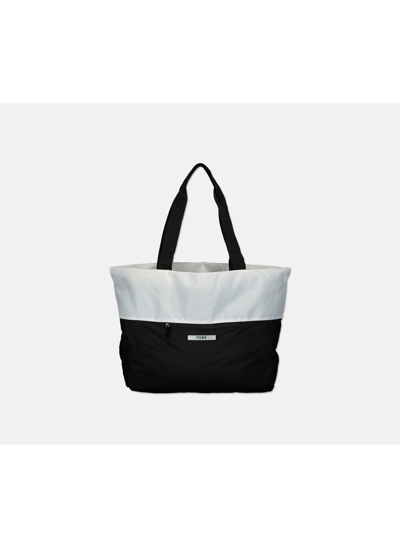 PUMA Women Uniform Tote Bag, Black and White  - Image 1