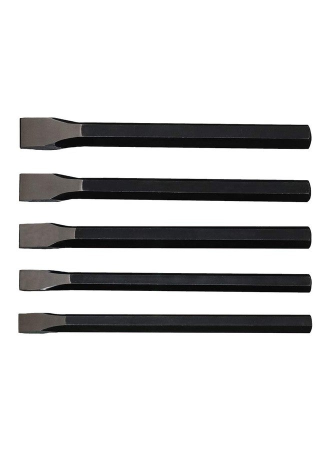 Grip 5 pc 12" XL Heavy Duty Cold Chisel Set - Image 1