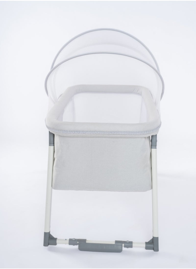 elphybaby - Baby Cot With Rocking Function And Mosquito Net - Image 1