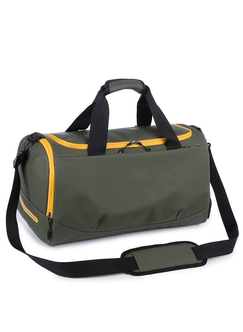 Cool Baby COOLBABY Men's And Women's Travel Duffle Bag Gym Bag With Shoe Compartment Gym Bag With Wet Towel Waterproof Pocket For Travel Outdoor Workout Overnight And Weekend - Image 1