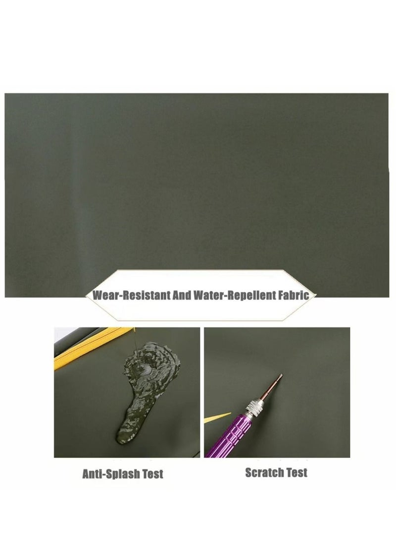 Cool Baby COOLBABY Men's And Women's Travel Duffle Bag Gym Bag With Shoe Compartment Gym Bag With Wet Towel Waterproof Pocket For Travel Outdoor Workout Overnight And Weekend - Image 4