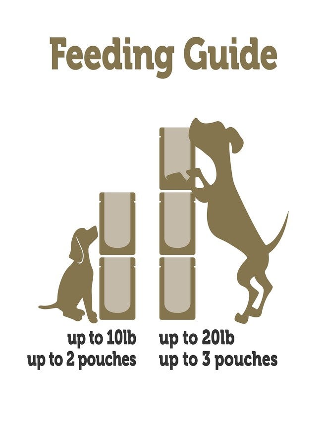 آبلاوس إضافات أبلاوز للنكهة، إضافات طعام الكلاب الخالية من الحبوب، مكونات محدودة، تشكيلة متنوعة في مرق (6 أكياس × 3 أونصة) - Image 4